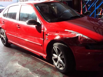Despiece completo seat leon fr tdi 150cv