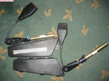 Vendo pretensores y airbags de renault laguna