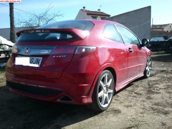 Honda civic type r herytage 2.0 205cv 12/2008 motor,cambio,r