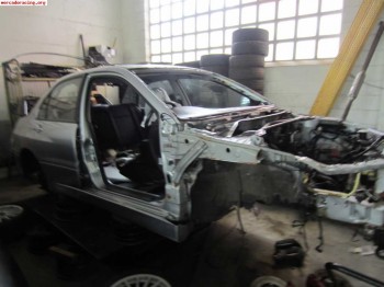 Se vende carriceria completa de evo 8