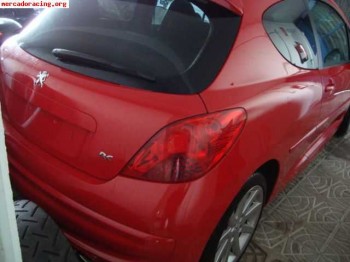 Siniestro peugeot 207 rc 2010 ( no despiezo )