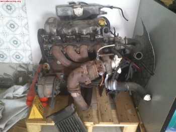 Motor ford escort rs turbo
