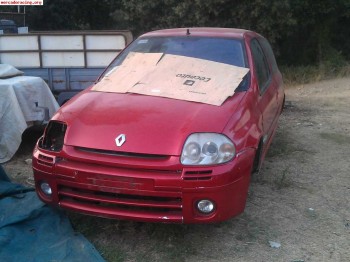 Despiece clio sport fase 1