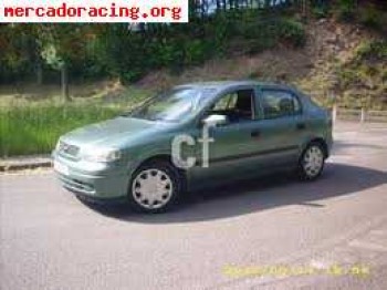 Opel astra 1.6 100cv verde 5 puertas