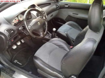 Interior completo de 206 gti!!!