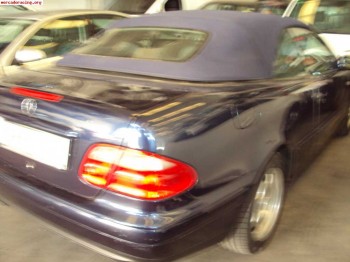 Mercedes clk 230 cabrio