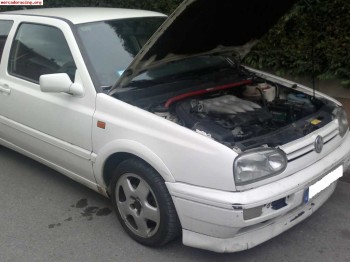 Despiece semicompleto vw golf mk3 2.0 16v abf