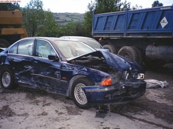Despiec bmw 528 (e39)