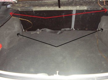 Despiece completo ford sierra xr4 3p