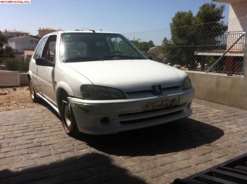 Se vende despiece de 106 rallye