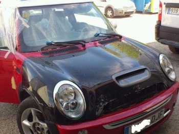 Mini reparado para pintar