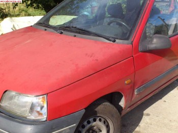 Despiece renault clio 