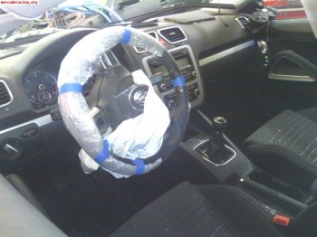Vendo siniestro volkswagen scirocco 2.0tdi 