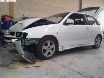 Siniestro ibiza sport  110cv