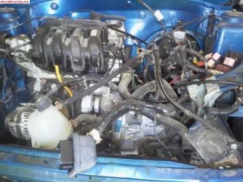 Motor caja y despiece clio campus 2007