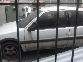 Despiece de peugeot 106 xsi 1991 100 cv