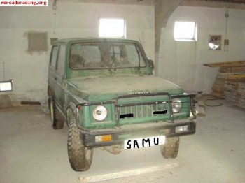 Samurai 410 averiado