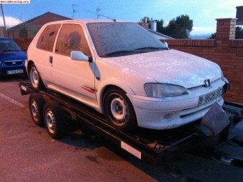 Se vende despiece de 106 rallye 1.6