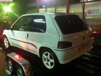 Se vende despiece de peugeot 106 rallye 1.3