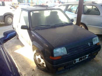 Despiece completo renault 5 gt turbo