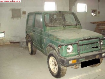 Samurai 410  averiado