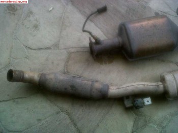 Linea escape clio sport de serie