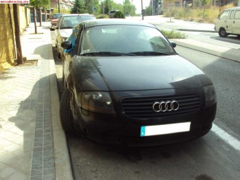 Audi tt 1.8 turbo.completo para despiece vendo o cambio