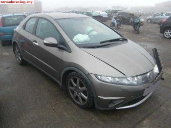 Despiece completo de honda civic i-cdti 