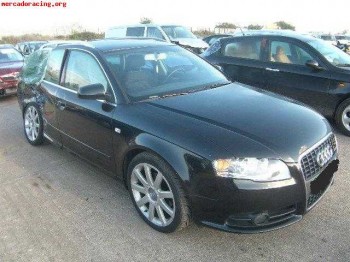Despiece completo de audi a4 2. 0 tdi avant s-line