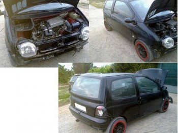 Twingo motor r5 gt(120.cv.)