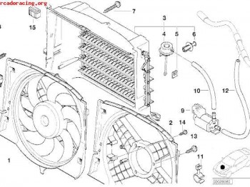 Despieze bmw 320 td compact e46 150w