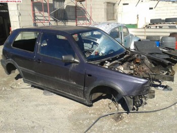 Despiece de golf mk3 gti edition