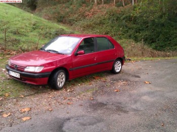 Vendo peugeot 306 1.6 90cv 650€ todo ok