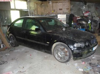 Despieze bmw 320td sin golpe e46 2002