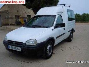 Despiece de opel combo diesel