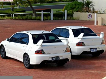 Mitsubishi evo ix o viii busco documentacion