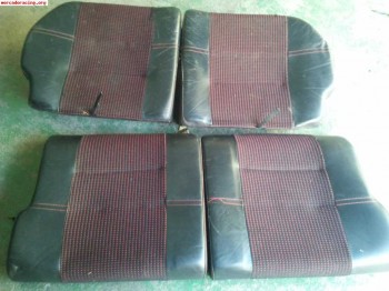 Vendo interior completo de 205 gti.