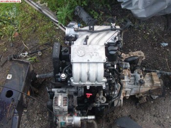 Motor completo con electronica, centralita y caja de cambios