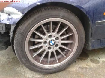 Vendo llantas de bmw 17 pulgadas multipalo con cubiertas.