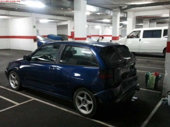 Se vende siniestro seat ibiza tdi (500€)