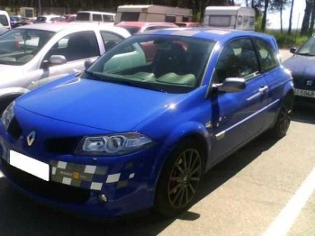 Renault megane sport f1 r26