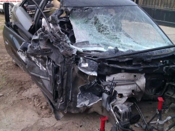 Siniestro de s3 y a3 1.8t