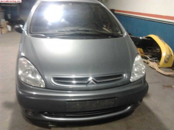 Despiece completo xara picasso hdi