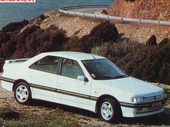 405 mi16 4x4 despiece