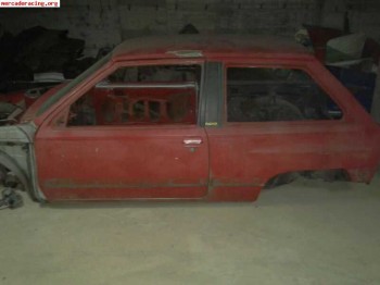 Carroceria opel corsa 