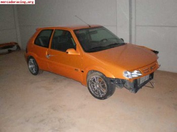 Se vende saxo vts 8v fase i con golpe