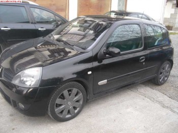 Despiece complerto clio sport 182cv