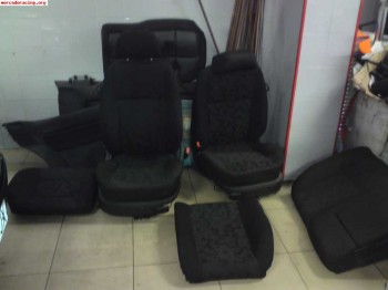 Interiores de golf iv y passat.