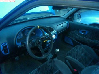 Interiores impolutos de saxo vts 16v.