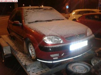 Se vende siniestro de saxo 16v